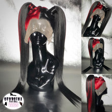 Load image into Gallery viewer, STARRR POP: MADE TO ORDER GeorginatheDollWigs Custom Styled Wig (READ DESCRIPTION FOR TURNAROUND)