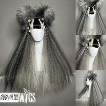 Load image into Gallery viewer, SHIKKU PINK シック MADE TO ORDER GeorginatheDollWigs Custom Styled Wig (READ DESCRIPTION FOR TURNAROUND)