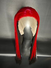 Load image into Gallery viewer, BLOODY MARY Custom Colored Lace Front Wig (Large Cap, 13x3 lace front, 26 inch length) READY TO SHIP
