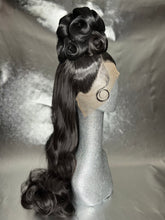 Load image into Gallery viewer, COMO LA FLOR: MADE TO ORDER GeorginatheDollWigs Custom Styled Wig (READ DESCRIPTION FOR TURNAROUND)