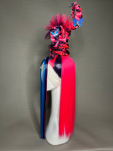 Load image into Gallery viewer, MIDNIGHT FLUTTER: MADE TO ORDER GeorginatheDollWigs Custom Styled Wig (READ DESCRIPTION FOR TURNAROUND)