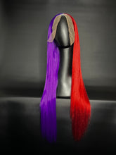 Load image into Gallery viewer, ROYALE SANGRE Custom Colored Lace Front Wig (Large Cap, 13x3 lace front, 26 inch length) READY TO SHIP