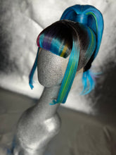 Load image into Gallery viewer, HOLOGRAPHIC BABE: MADE TO ORDER GeorginatheDollWigs Custom Styled Wig (READ DESCRIPTION FOR TURNAROUND)