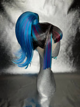 Load image into Gallery viewer, HOLOGRAPHIC BABE: MADE TO ORDER GeorginatheDollWigs Custom Styled Wig (READ DESCRIPTION FOR TURNAROUND)