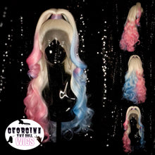 Load image into Gallery viewer, GIRL CODE: MADE TO ORDER GeorginatheDollWigs Custom Styled Wig (READ DESCRIPTION FOR TURNAROUND)