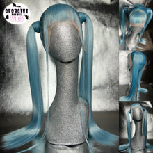 Load image into Gallery viewer, BABYY POP: MADE TO ORDER GeorginatheDollWigs Custom Styled Wig (READ DESCRIPTION FOR TURNAROUND)