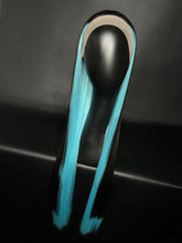 Load image into Gallery viewer, ANTI-AQUA Custom Colored Lace Front Wig (Large Cap, 200% density, 13x3 lace front, 30 inch length) READY TO SHIP