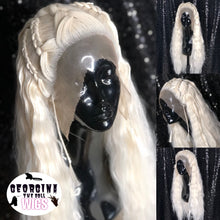 Load image into Gallery viewer, INDIE: MADE TO ORDER GeorginatheDollWigs Custom Styled Wig (READ DESCRIPTION FOR TURNAROUND)