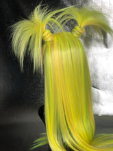 Load image into Gallery viewer, MANIAC: MADE TO ORDER GeorginatheDollWigs Custom Styled Wig (READ DESCRIPTION FOR TURNAROUND)