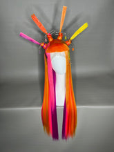 Load image into Gallery viewer, KYOOT RIOT: MADE TO ORDER GeorginatheDollWigs Custom Styled Wig (READ DESCRIPTION FOR TURNAROUND)