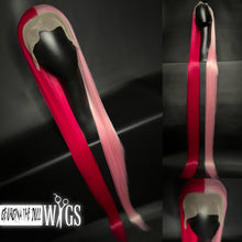 Load image into Gallery viewer, PINKPURR Custom Colored Lace Front Wig (Large Cap, 13x4 lace front, 50 inch length) READY TO SHIP