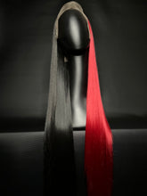 Load image into Gallery viewer, THE SAVAGE Custom Colored Lace Front Wig (Large Cap, 13x4 lace front, 50 inch length) READY TO SHIP