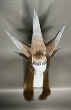 Load image into Gallery viewer, SHOOTING STAR: MADE TO ORDER GeorginatheDollWigs Custom Styled Wig (READ DESCRIPTION FOR TURNAROUND)