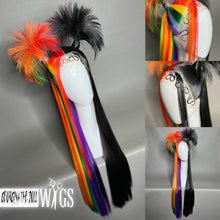 Load image into Gallery viewer, MANIAC: MADE TO ORDER GeorginatheDollWigs Custom Styled Wig (READ DESCRIPTION FOR TURNAROUND)