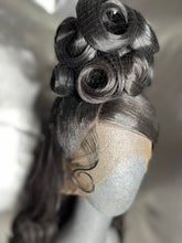 Load image into Gallery viewer, COMO LA FLOR: MADE TO ORDER GeorginatheDollWigs Custom Styled Wig (READ DESCRIPTION FOR TURNAROUND)