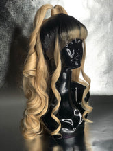 Load image into Gallery viewer, THEE BRAT: MADE TO ORDER GeorginatheDollWigs Custom Styled Wig (READ DESCRIPTION FOR TURNAROUND)