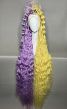 Load image into Gallery viewer, LALA WONKERZ: MADE TO ORDER GeorginatheDollWigs Custom Styled Wig (READ DESCRIPTION FOR TURNAROUND)