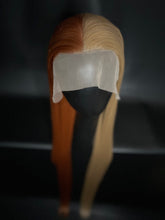 Load image into Gallery viewer, COPPERHEAD XXX Custom Colored Lace Front Wig (Large Cap, 13x4 lace front, 50 inch length) READY TO SHIP