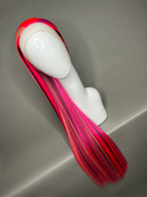 Load image into Gallery viewer, PINK POISON Custom Colored Lace Front Wig (Large Cap, 13x3 lace front, 30 inch length) READY TO SHIP