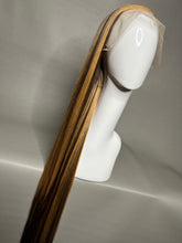 Load image into Gallery viewer, MMM TWIXXX Custom Colored Lace Front Wig (Large Cap, 13x4 lace front, 50 inch length) READY TO SHIP