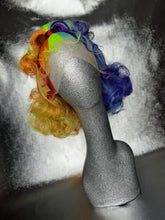 Load image into Gallery viewer, FAIRY SUMMER: MADE TO ORDER GeorginatheDollWigs Custom Styled Wig (READ DESCRIPTION FOR TURNAROUND)