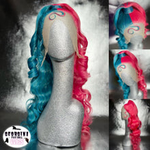 Load image into Gallery viewer, HOT GIRL: MADE TO ORDER GeorginatheDollWigs Custom Styled Wig (READ DESCRIPTION FOR TURNAROUND)