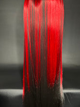 Load image into Gallery viewer, BLOODY MARY Custom Colored Lace Front Wig (Large Cap, 13x3 lace front, 26 inch length) READY TO SHIP