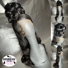 Load image into Gallery viewer, COMO LA FLOR: MADE TO ORDER GeorginatheDollWigs Custom Styled Wig (READ DESCRIPTION FOR TURNAROUND)