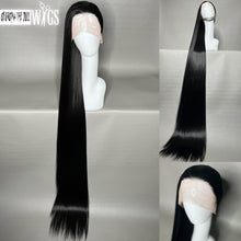 Load image into Gallery viewer, I’M CHER, BITCH Custom Colored Lace Front Wig (13x2 lace front, 65 inch length) MADE TO ORDER