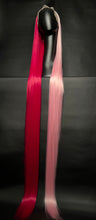 Load image into Gallery viewer, PINKPURR Custom Colored Lace Front Wig (Large Cap, 13x4 lace front, 50 inch length) READY TO SHIP