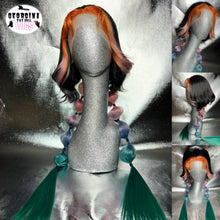 Load image into Gallery viewer, SPRING FAIRY: MADE TO ORDER GeorginatheDollWigs Custom Styled Wig (READ DESCRIPTION FOR TURNAROUD)