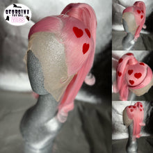Load image into Gallery viewer, PRINCESS OF HEART: MADE TO ORDER GeorginatheDollWigs Custom Styled Wig (READ DESCRIPTION FOR TURNAROUND)