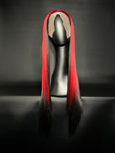 Load image into Gallery viewer, BLOODY MARY Custom Colored Lace Front Wig (Large Cap, 13x3 lace front, 26 inch length) READY TO SHIP
