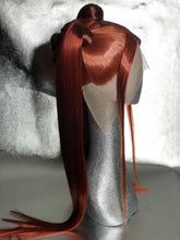 Load image into Gallery viewer, SLUT POP: MADE TO ORDER GeorginatheDollWigs Custom Styled Wig (READ DESCRIPTION FOR TURNAROUND)