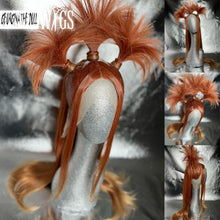 Load image into Gallery viewer, ZIGAZIG-AH: MADE TO ORDER GeorginatheDollWigs Custom Styled Wig (READ DESCRIPTION FOR TURNAROUND)
