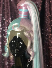 Load image into Gallery viewer, ICE CREAM CHILLN: MADE TO ORDER GeorginatheDollWigs Custom Styled Wig (READ DESCRIPTION FOR TURNAROUND)