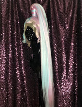 Load image into Gallery viewer, ICE CREAM CHILLN: MADE TO ORDER GeorginatheDollWigs Custom Styled Wig (READ DESCRIPTION FOR TURNAROUND)