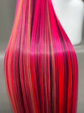 Load image into Gallery viewer, PINK POISON Custom Colored Lace Front Wig (Large Cap, 13x3 lace front, 30 inch length) READY TO SHIP