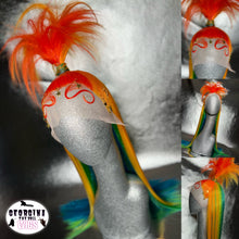 Load image into Gallery viewer, PRIDESTAR: MADE TO ORDER GeorginatheDollWigs Custom Styled Wig (READ DESCRIPTION FOR TURNAROUND)