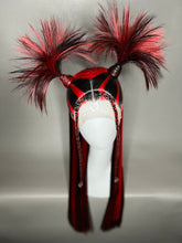 Load image into Gallery viewer, MANIC PONK: MADE TO ORDER GeorginatheDollWigs Custom Styled Wig (READ DESCRIPTION FOR TURNAROUND)