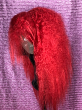 Load image into Gallery viewer, HEATWAVE: MADE TO ORDER GeorginatheDollWigs Custom Styled Wig (READ DESCRIPTION FOR TURNAROUND)