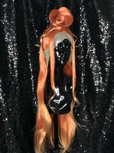 Load image into Gallery viewer, ROSÉ: MADE TO ORDER GeorginatheDollWigs Custom Styled Wig (READ DESCRIPTION FOR TURNAROUND)