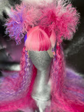 Load image into Gallery viewer, SHIKKU PINK シック MADE TO ORDER GeorginatheDollWigs Custom Styled Wig (READ DESCRIPTION FOR TURNAROUND)