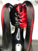 Load image into Gallery viewer, STARRR POP: MADE TO ORDER GeorginatheDollWigs Custom Styled Wig (READ DESCRIPTION FOR TURNAROUND)