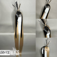 Load image into Gallery viewer, D’EVIL LIBERTY: MADE TO ORDER GeorginatheDollWigs Custom Styled Wig (READ DESCRIPTION FOR TURNAROUND