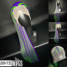 Load image into Gallery viewer, SOUR CANDY Custom Colored Lace Front Wig (Large Cap, 13x3 lace front, 30 inch length) READY TO SHIP