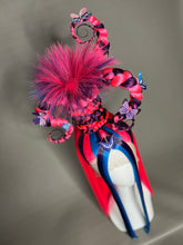 Load image into Gallery viewer, MIDNIGHT FLUTTER: MADE TO ORDER GeorginatheDollWigs Custom Styled Wig (READ DESCRIPTION FOR TURNAROUND)