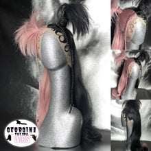 Load image into Gallery viewer, PINKPUNK: MADE TO ORDER GeorginatheDollWigs Custom Styled Wig (READ DESCRIPTION FOR TURNAROUND)