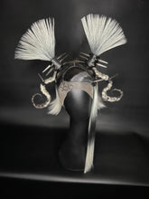 Load image into Gallery viewer, SPOOKY BRAT: MADE TO ORDER GeorginatheDollWigs Custom Styled Wig (READ DESCRIPTION FOR TURNAROUND)