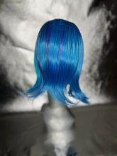 Load image into Gallery viewer, HOLOGRAPHIC BABE: MADE TO ORDER GeorginatheDollWigs Custom Styled Wig (READ DESCRIPTION FOR TURNAROUND)